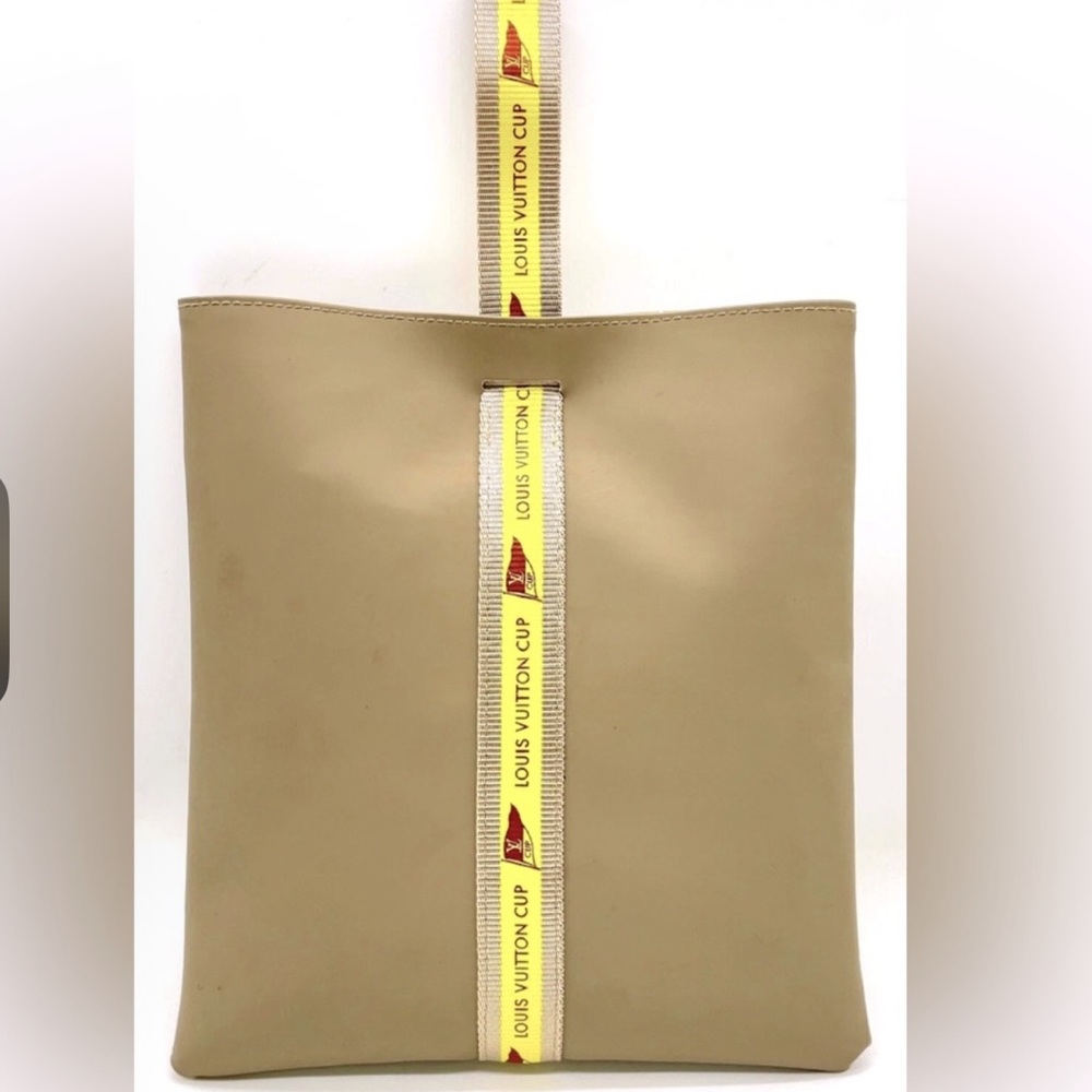 Louis Vuitton Tan and Yellow Men's Bag